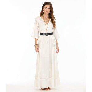 *linea pelle Genuine Leather Black Belt